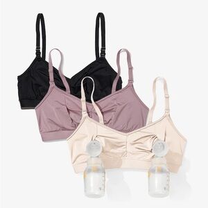 Bodily Do Anything Bra 3 Pack